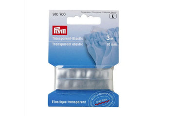 Prym Transparent-Elastic Band, 10mm